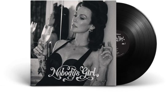 the album cover for Amanda Shires - Nobody's Girl