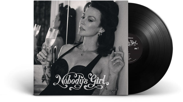 the album cover for Amanda Shires - Nobody's Girl