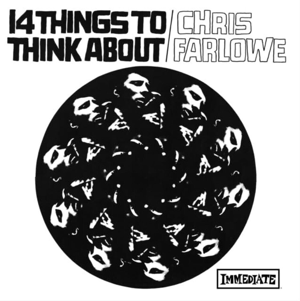 the album cover for Chris Farlowe - 14 Things To Think About (Uk)