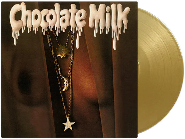 the album cover for Chocolate Milk - Chocolate Milk [Colored Vinyl] (Gol) [Limited Edition] [180 Gram] (Hol)