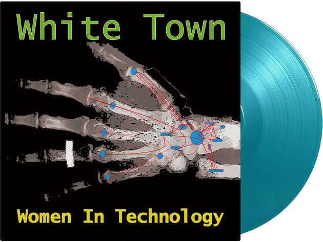 the album cover for White Town - Women In Technology [Colored Vinyl] [Limited Edition] [180 Gram] (Trq) (Hol)