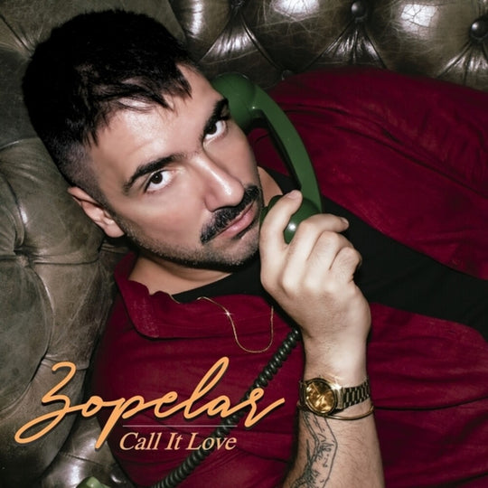 the album cover for Zopelar - Call It Love