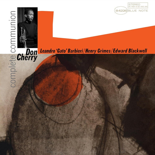 the album cover for Don Cherry - Complete Comunion (Blue Note Tone Poet Series)