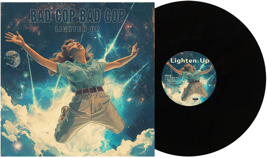 the album cover for Bad Cop Bad Cop - Lighten Up