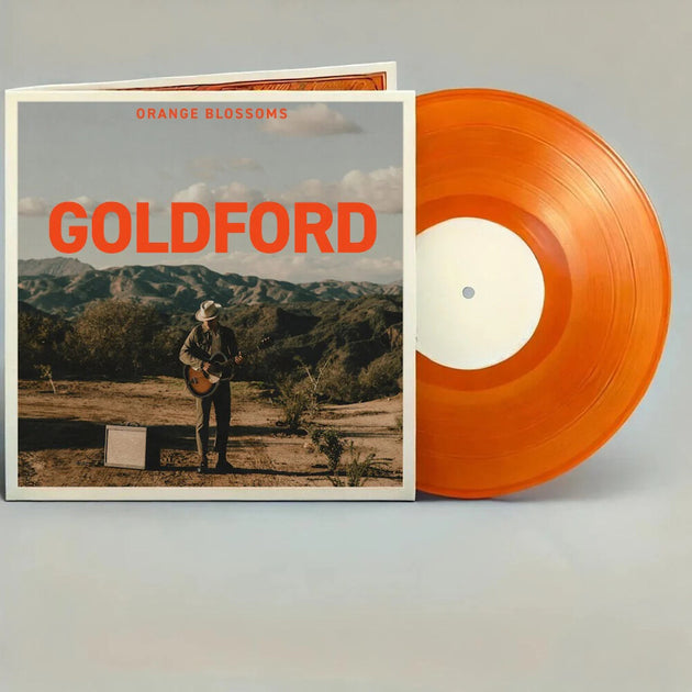 the album cover for Goldford - Orange Blossoms - Orange Crush [Colored Vinyl] (Org)