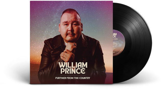 the album cover for William Prince - Further From the Country
