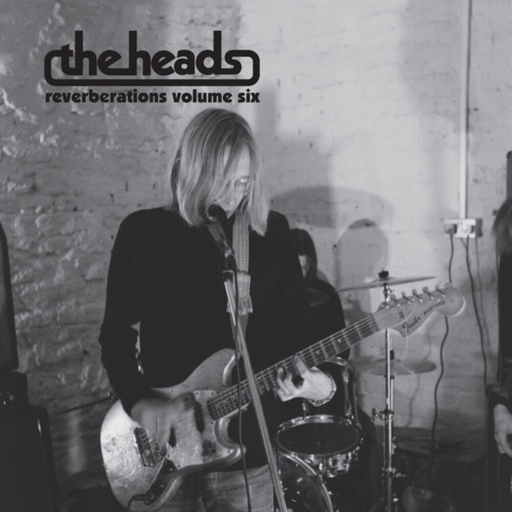 the album cover for Heads - Reverberations Volume 6