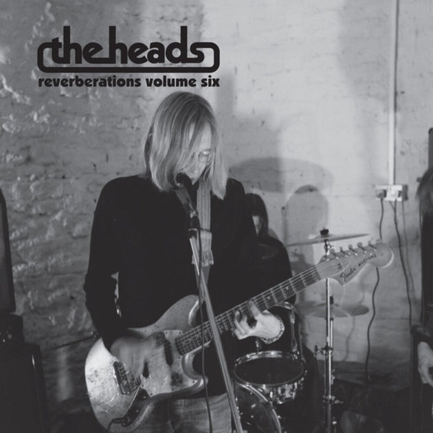 the album cover for Heads - Reverberations Volume 6