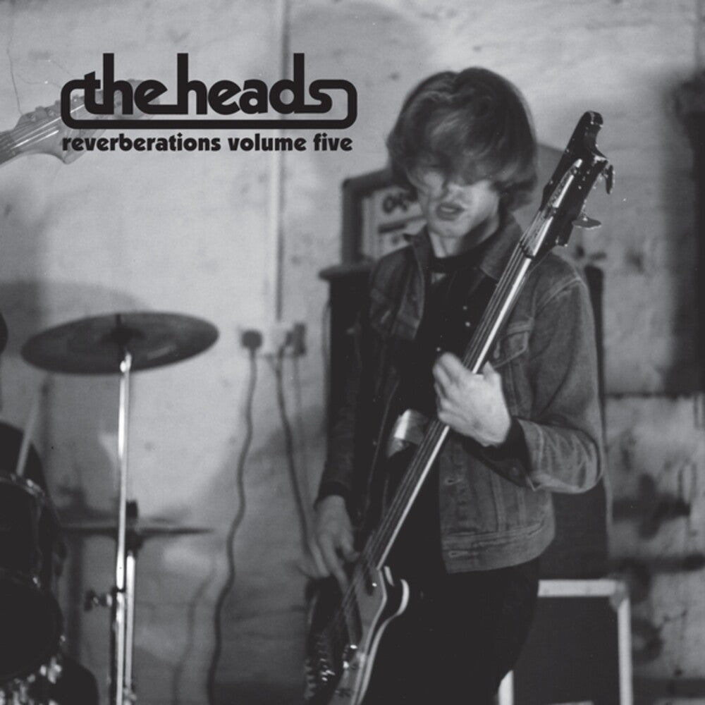 the album cover for Heads - Reverberations Volume 5