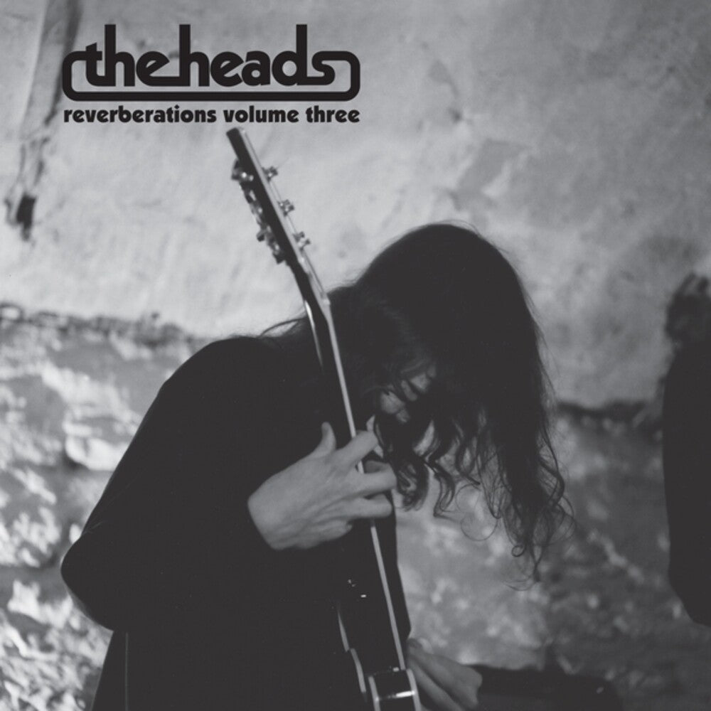 the album cover for Heads - Reverberations Volume 3