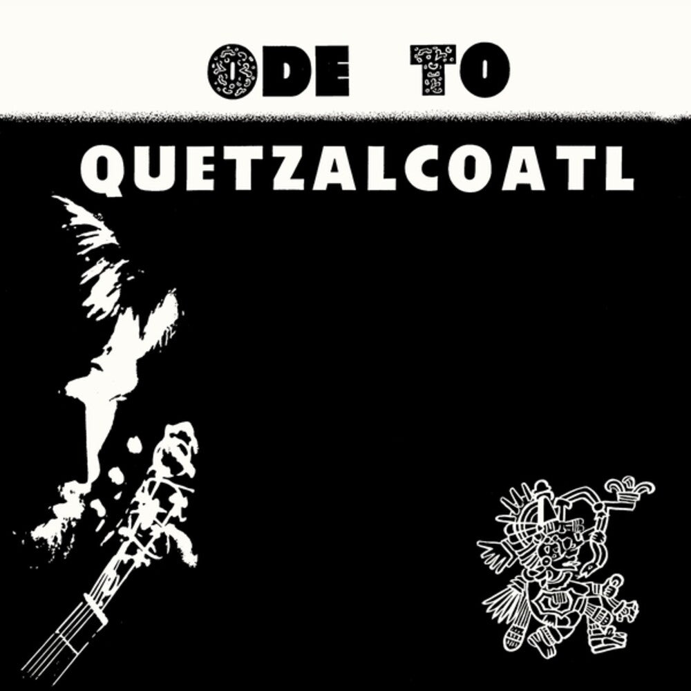 the album cover for Dave Bixby - Ode To Quetzalcoatl