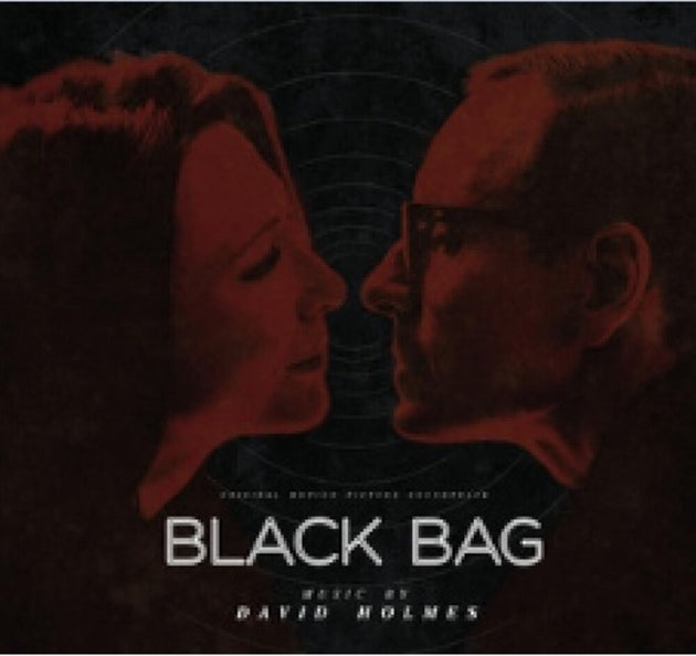 the album cover for David Holmes - Black Bag