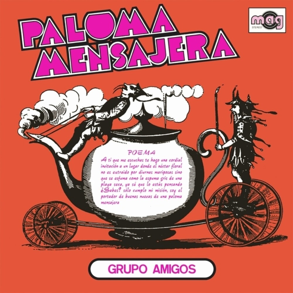 the album cover for Grupo Amigos - Paloma Mensajera