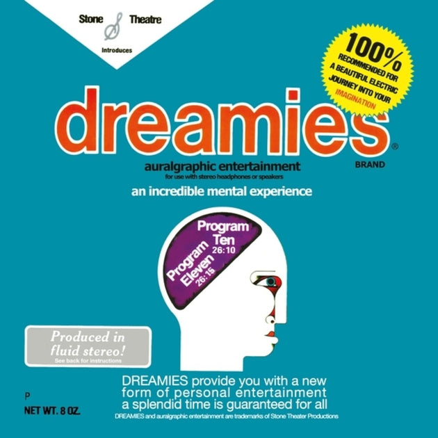 the album cover for Dreamies - Auralgraphic Entertainment