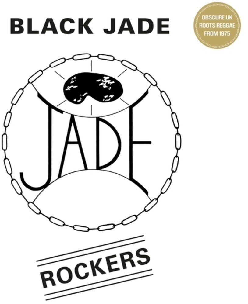 the album cover for Black Jade - Rockers