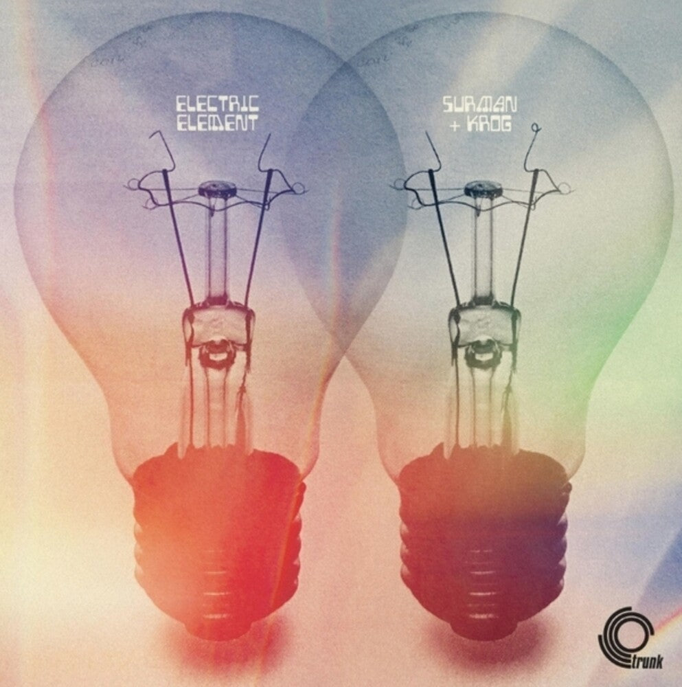 the album cover for Surman & Krog - Electric Element