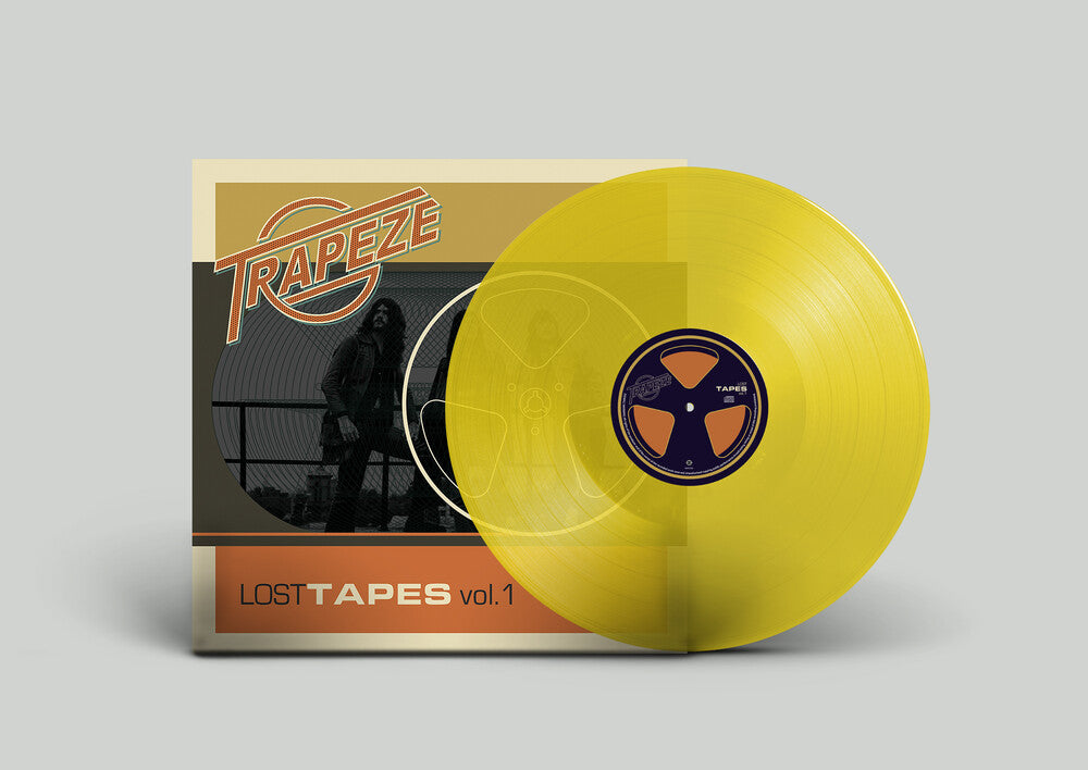 the album cover for Trapeze - Lost Tapes Vol. 1 - Yellow [Colored Vinyl] (Gate) [Limited Edition]