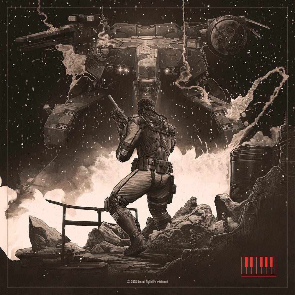 the album cover for Benyamin Nuss - Metal Gear Solid: Piano Collections - O.S.T.