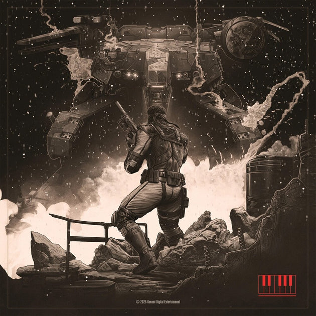 the album cover for Benyamin Nuss - Metal Gear Solid: Piano Collections - O.S.T.