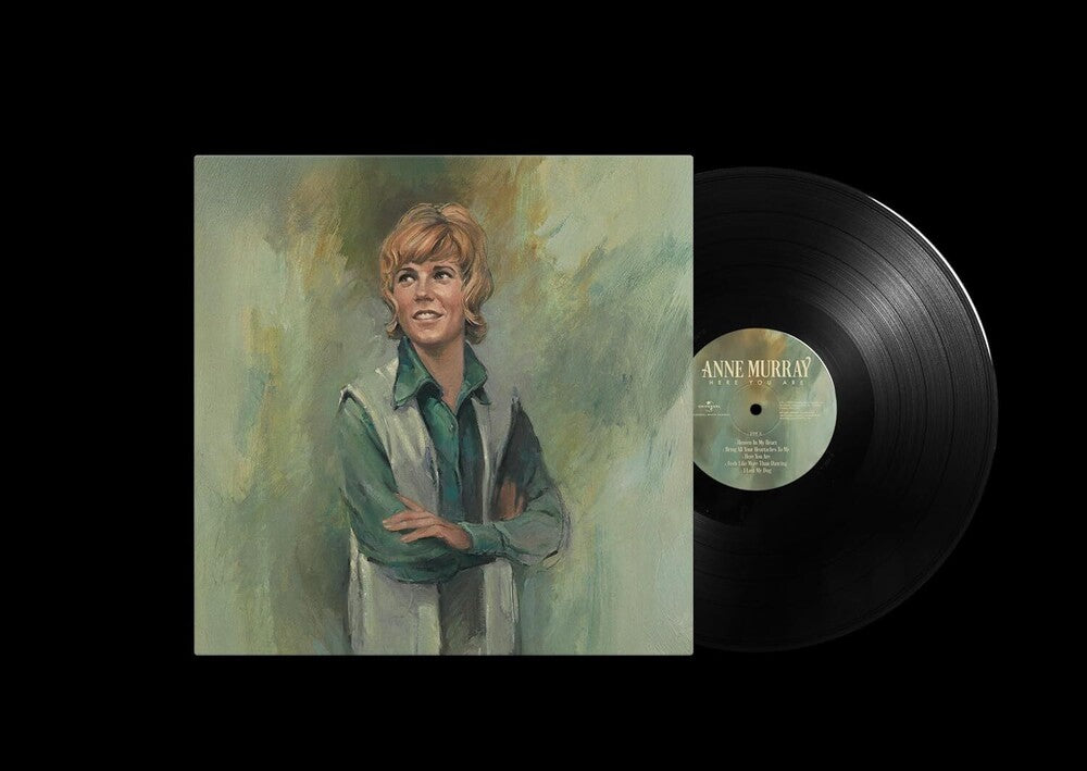 the album cover for Anne Murray - Here You Are [180 Gram]