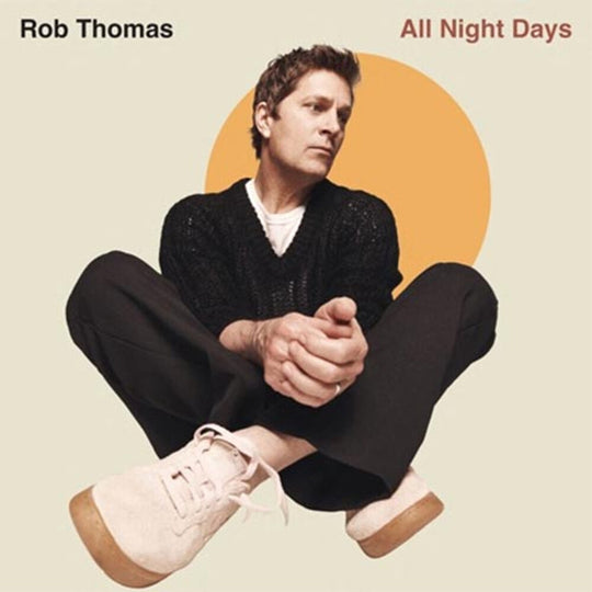 the album cover for Rob Thomas - All Night Days