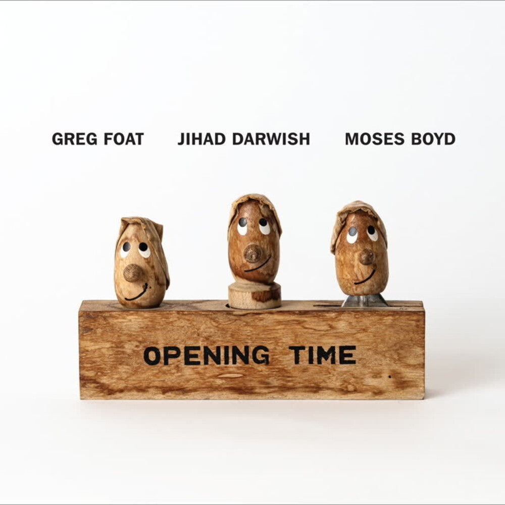 the album cover for Greg Foat - Opening Time