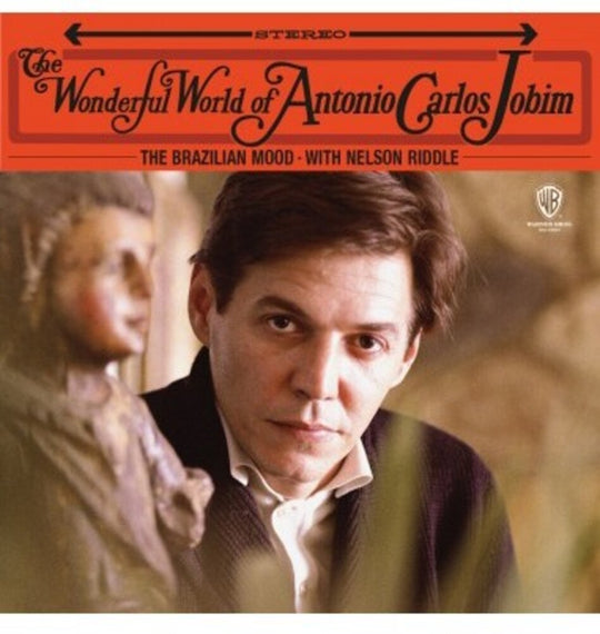 the album cover for Antonio Jobim  Carlos - Wonderful World Of Antonio Carlos Jobim [Deluxe]