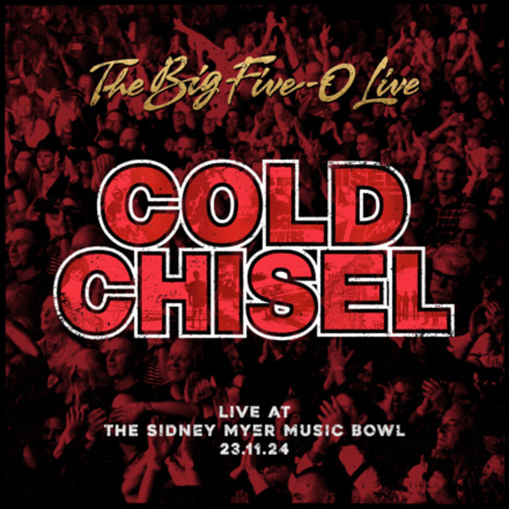 the album cover for Cold Chisel - Big Five-0 Live (Gate) (Aus)