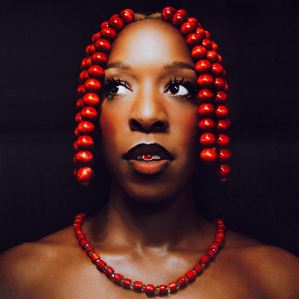 the album cover for Halima - SWEET TOOTH [Candy Red LP]