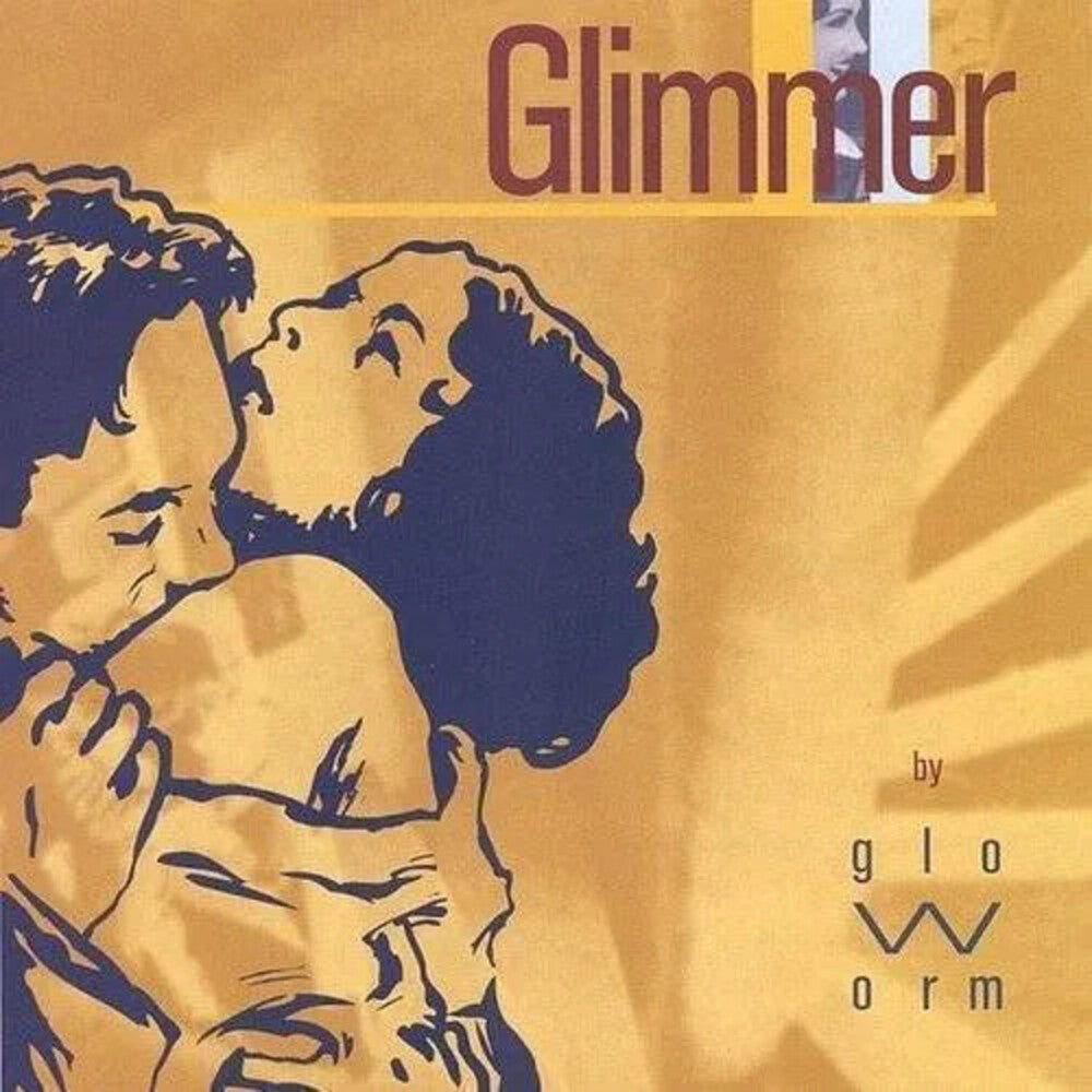 the album cover for Glo-Worm - Glimmer
