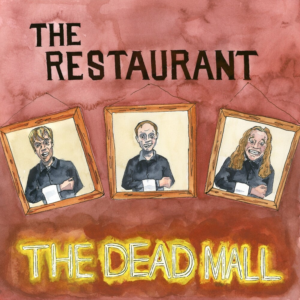 the album cover for Dead Mall - Restaurant