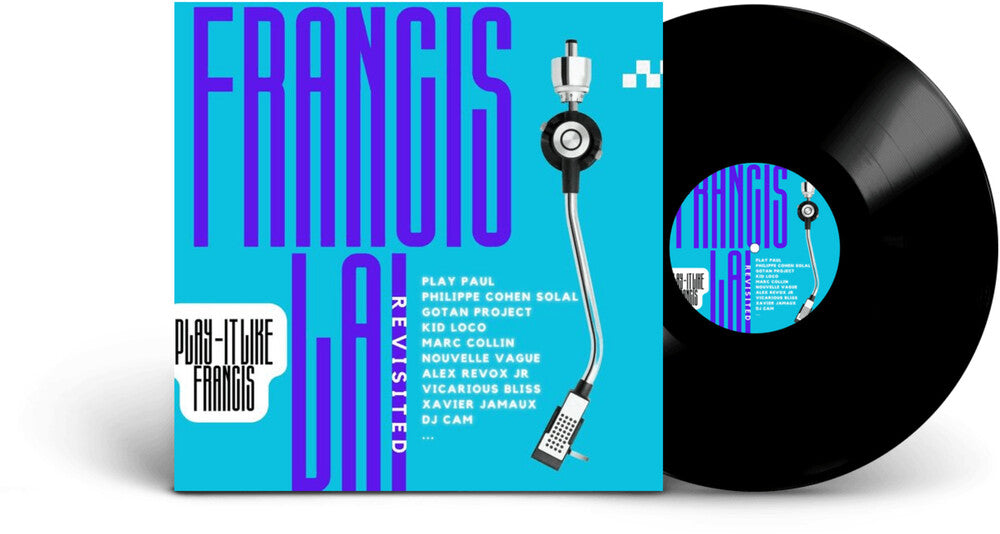 the album cover for Francis Lai - Play It Like Francis