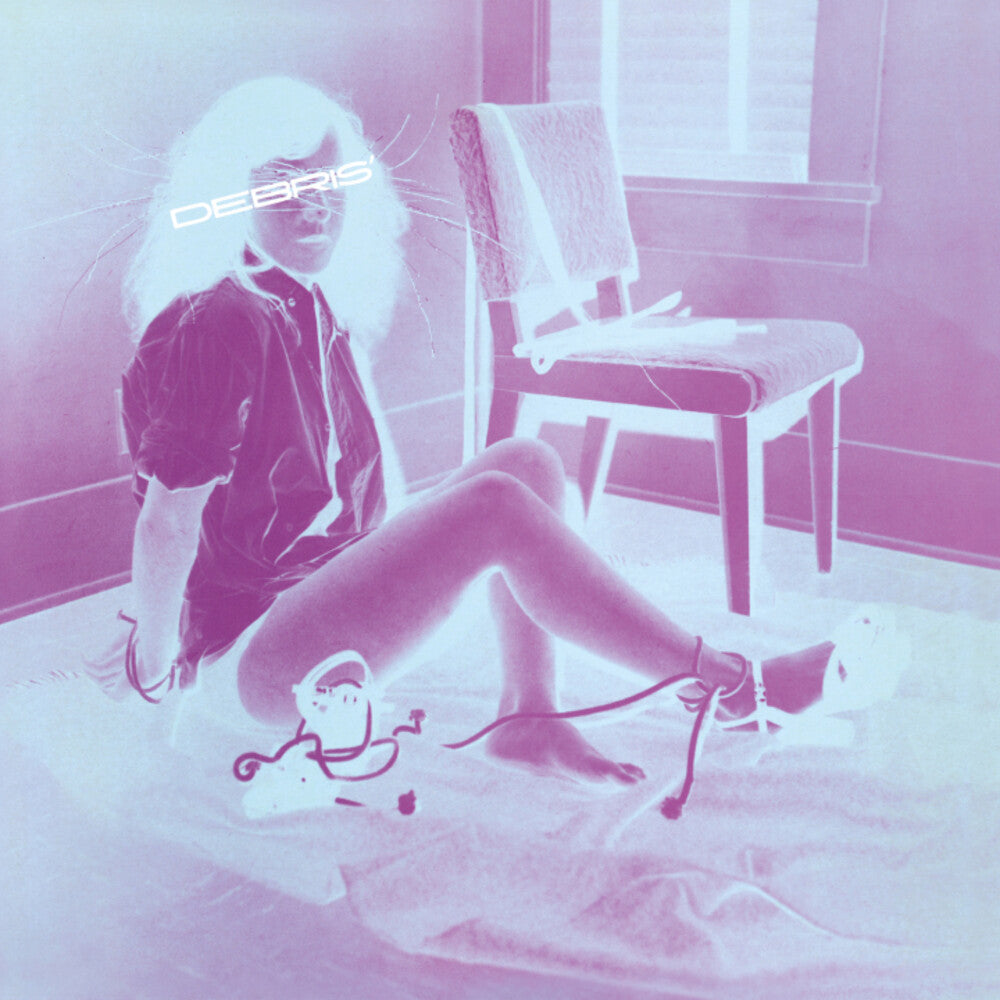 the album cover for Debris' - Debris'