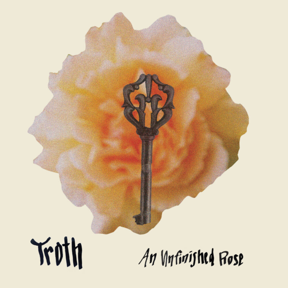 the album cover for Troth - Unfinished Rose