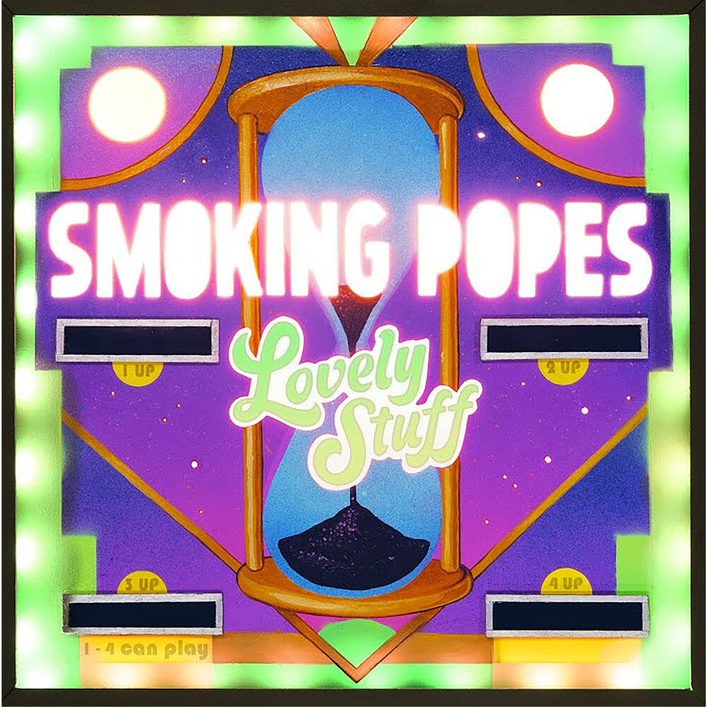 the album cover for Smoking Popes - Lovely Stuff (Gate)