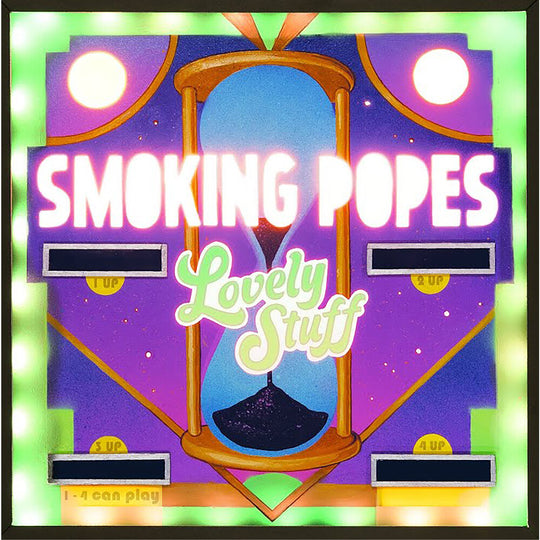 the album cover for Smoking Popes - Lovely Stuff (Gate)