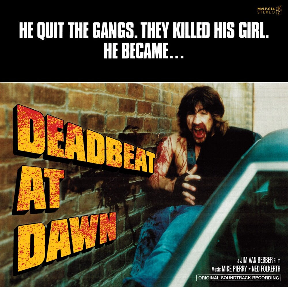 the album cover for Deadbeat At Dawn - O.S.T. - Deadbeat At Dawn - O.S.T.