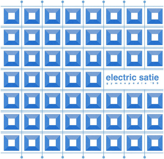 the album cover for Electric Satie - Gymnopedie '99