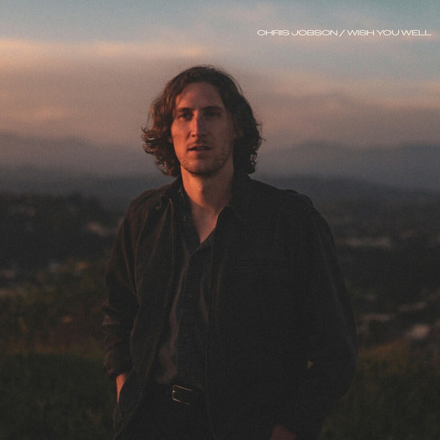 the album cover for Chris Jobson - Wish You Well