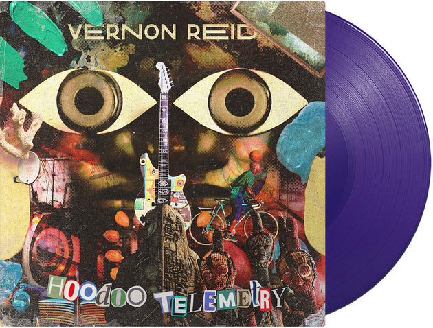 the album cover for Vernon Reid - Hoodoo Telemetry