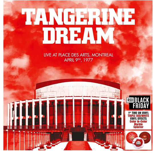 the album cover for Tangerine Dream - Live At Place Des Arts Montreal April 10 77 [RSD Black Friday 2025]