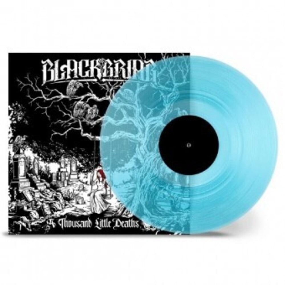 the album cover for Blackbriar - Thousand Little Deaths (Blue) [Colored Vinyl]