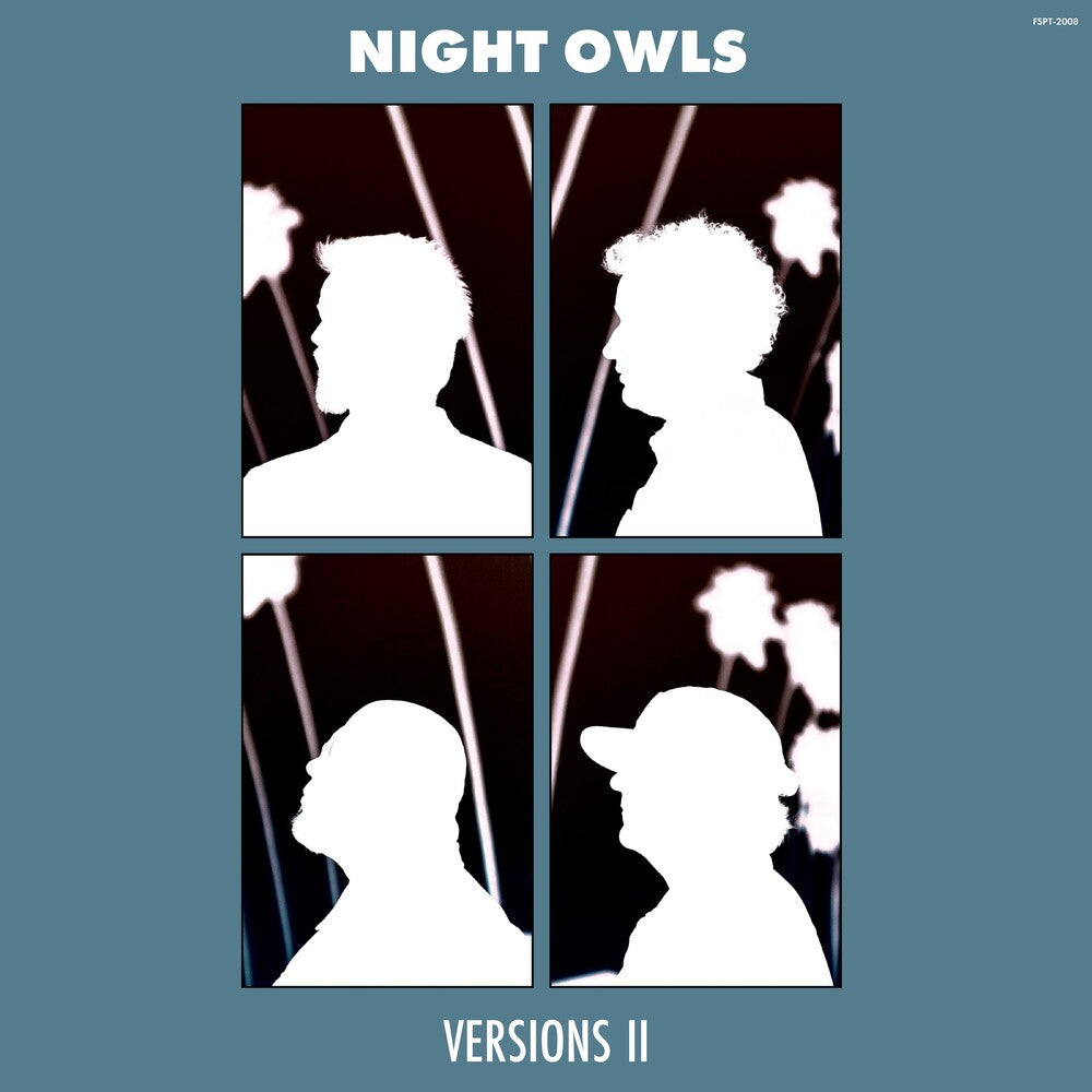 the album cover for Night Owls - Versions II