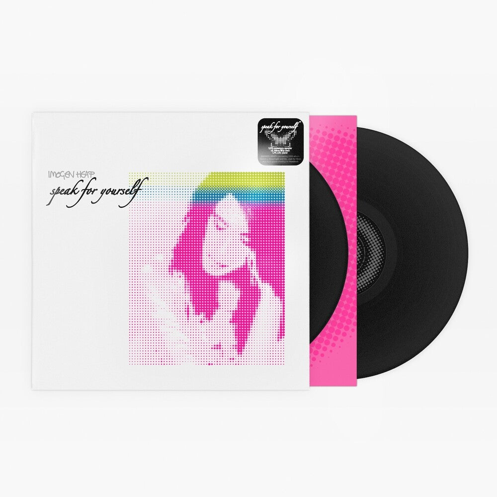 the album cover for Imogen Heap - Speak for Yourself -  [20th Anniversary 180g 2LP]