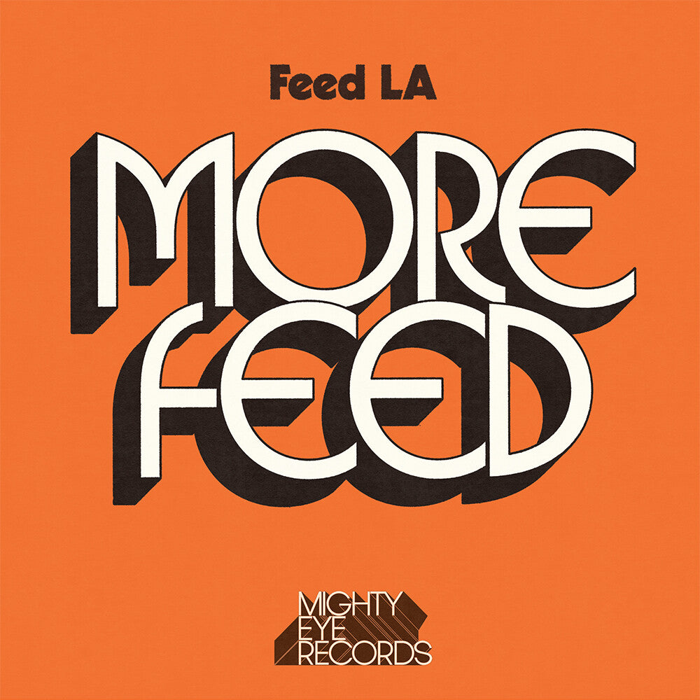 the album cover for Feed LA - More Feed