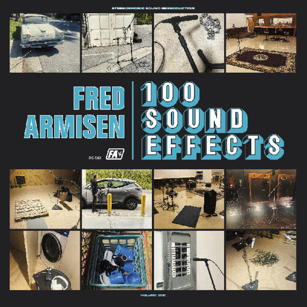 the album cover for Fred Armisen - 100 Sound Effects