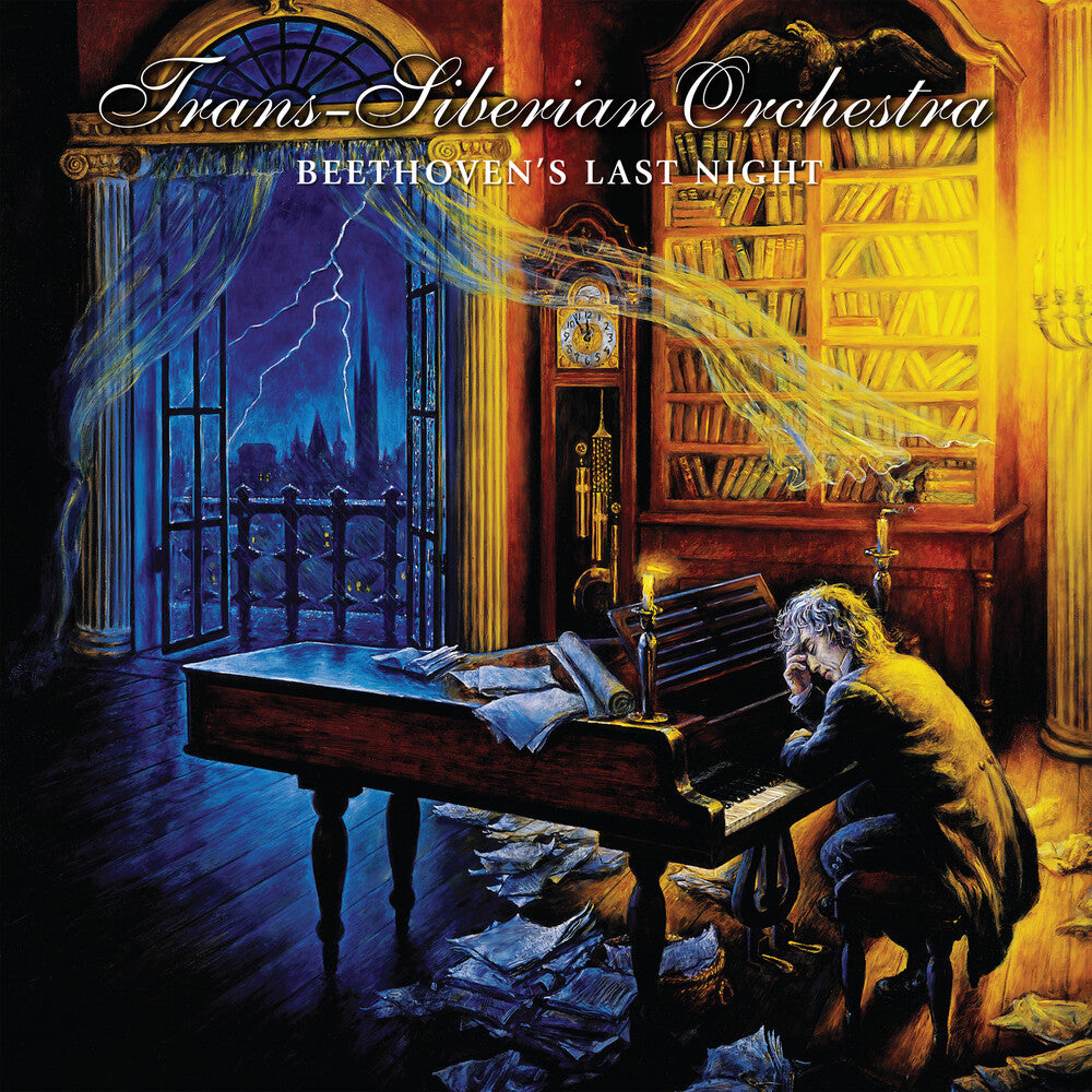 the album cover for Trans-Siberian Orchestra - Beethoven's Last Night [Deluxe] (Lent)