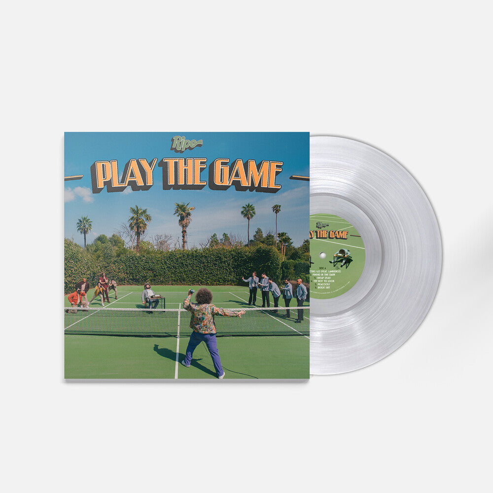 the album cover for Ripe - Play The Game [Clear Vinyl]