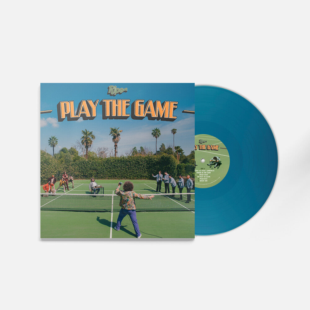 the album cover for Ripe - Play The Game [Indie Exclusive Aqua LP w/ signed insert] 
