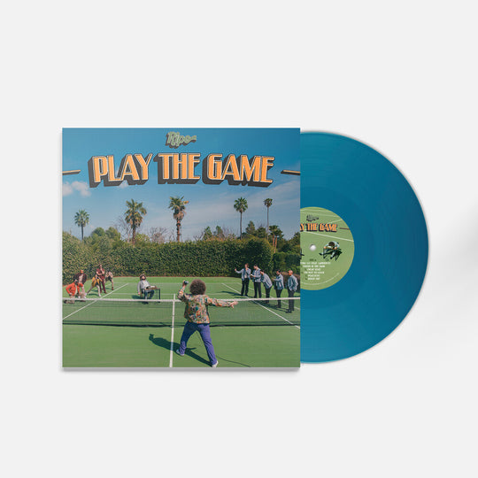 the album cover for Ripe - Play The Game [Indie Exclusive Aqua LP w/ signed insert] 